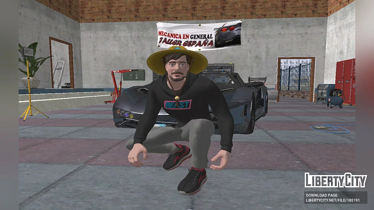 MrBeast (Fortnite) / GTA San Andreas