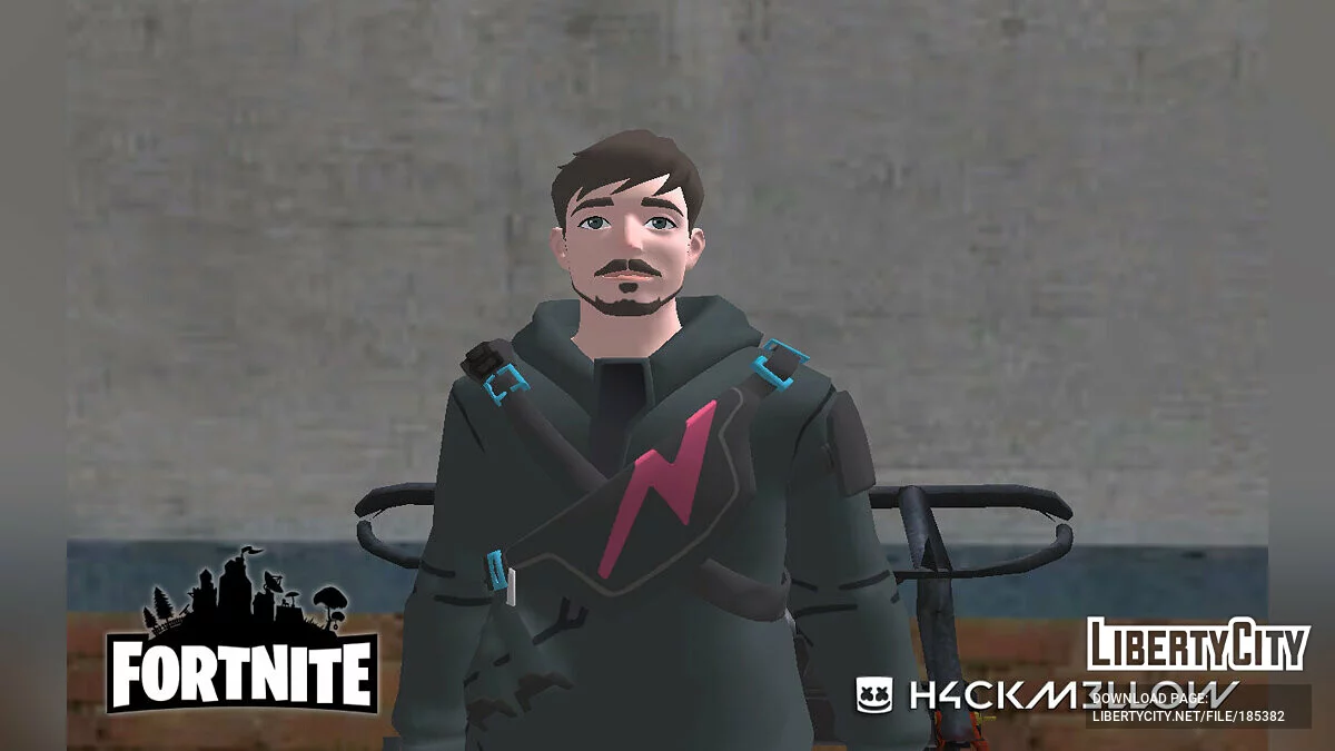 MrBeast6000 з Fortnite / GTA San Andreas