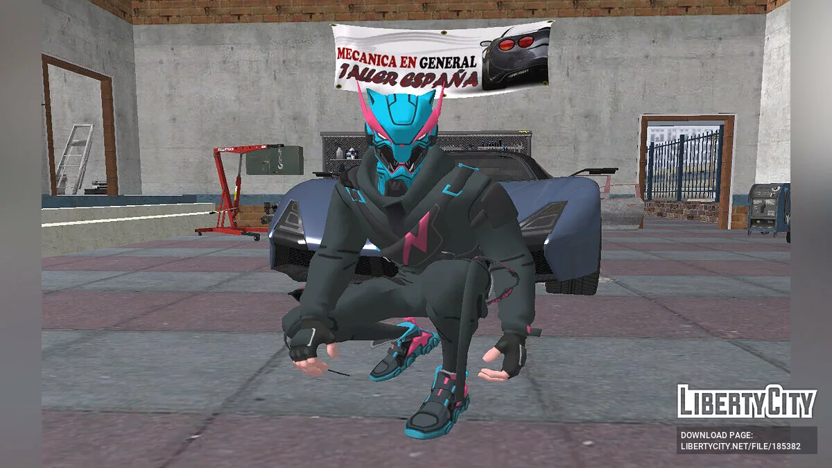 MrBeast6000 з Fortnite / GTA San Andreas