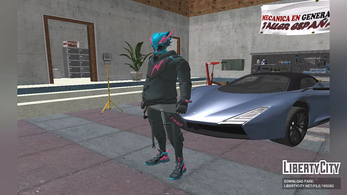 MrBeast6000 з Fortnite / GTA San Andreas