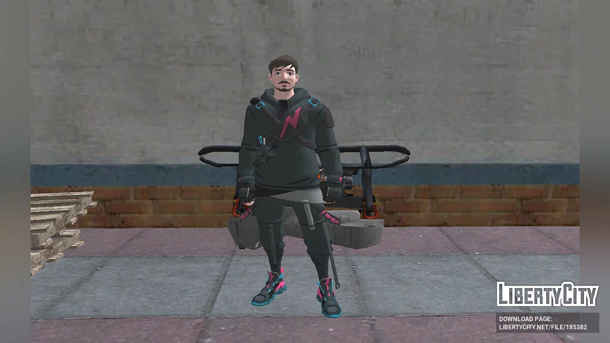 MrBeast6000 з Fortnite / GTA San Andreas