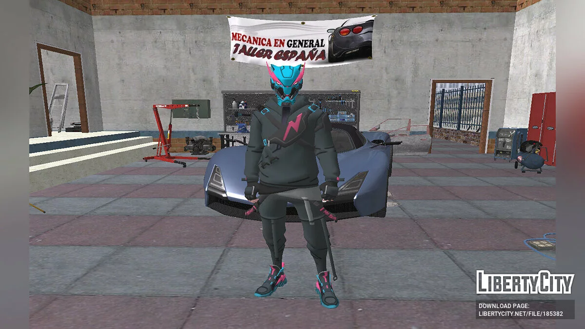 MrBeast6000 з Fortnite / GTA San Andreas