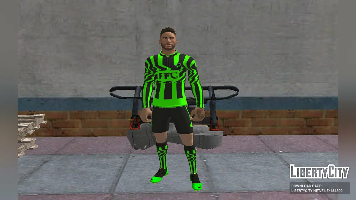 来自堡垒之夜的内马尔 FFC / GTA San Andreas