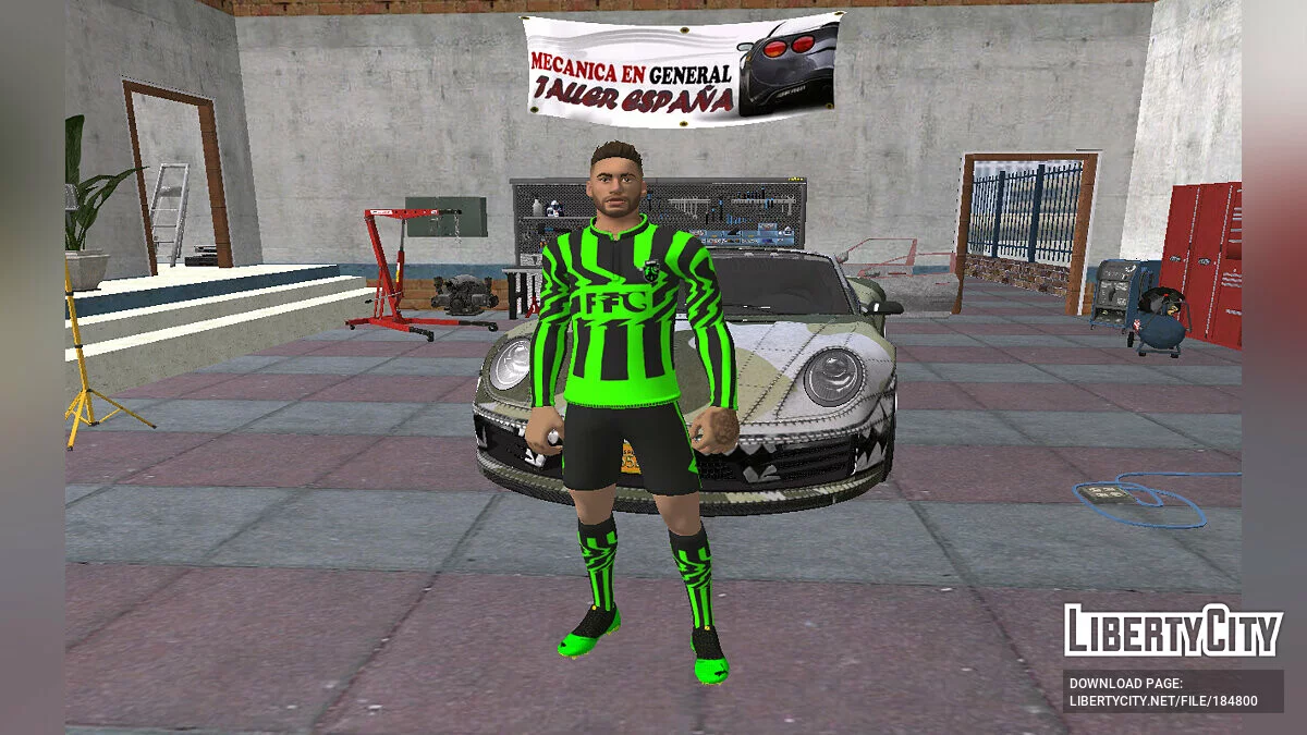 来自堡垒之夜的内马尔 FFC / GTA San Andreas
