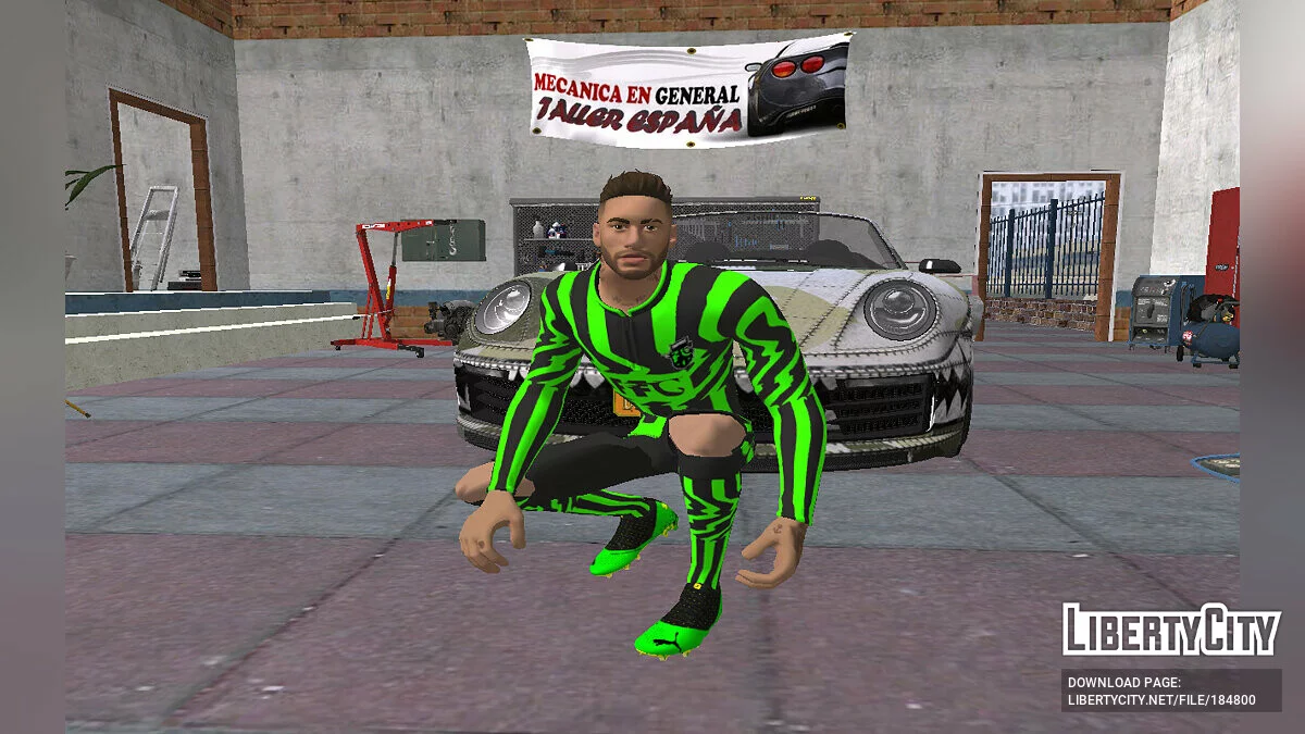来自堡垒之夜的内马尔 FFC / GTA San Andreas