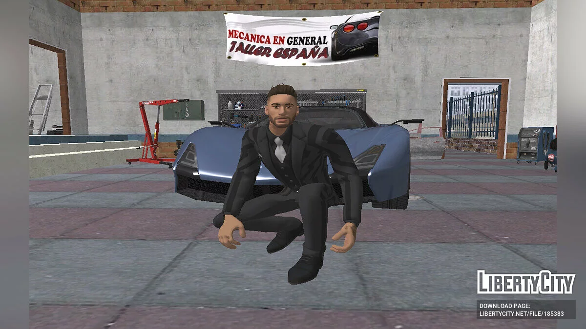 Neymar aus Fortnite / GTA San Andreas