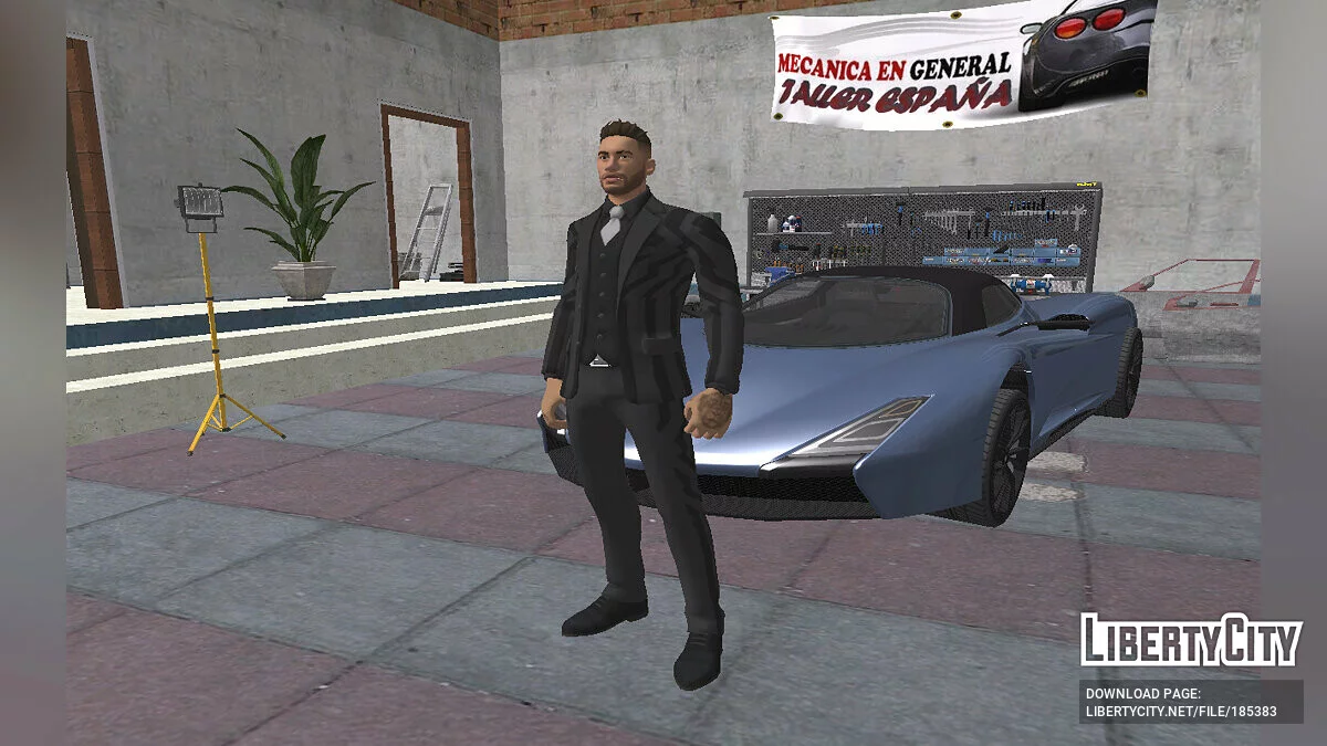 Neymar aus Fortnite / GTA San Andreas