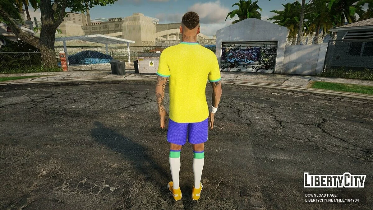 Неймар (Ремейк) / GTA San Andreas