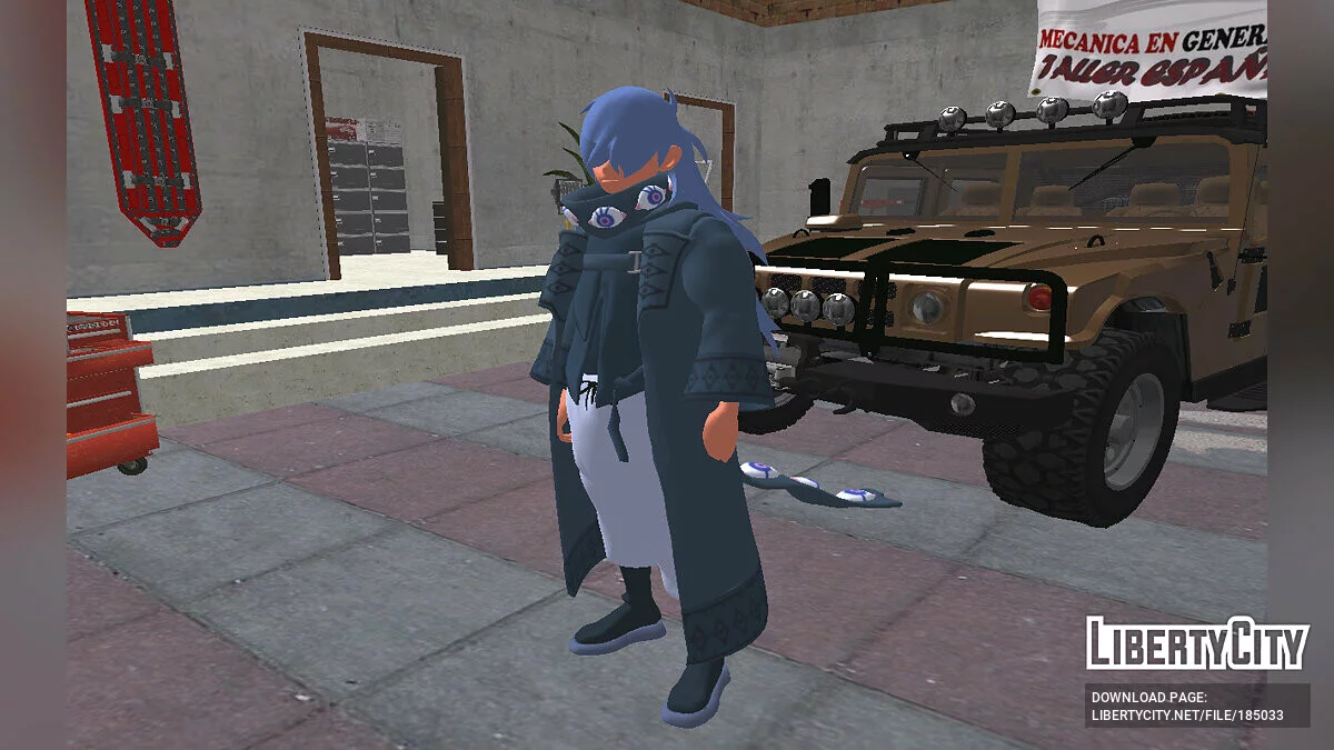 Nezumi de Fortnite / GTA San Andreas