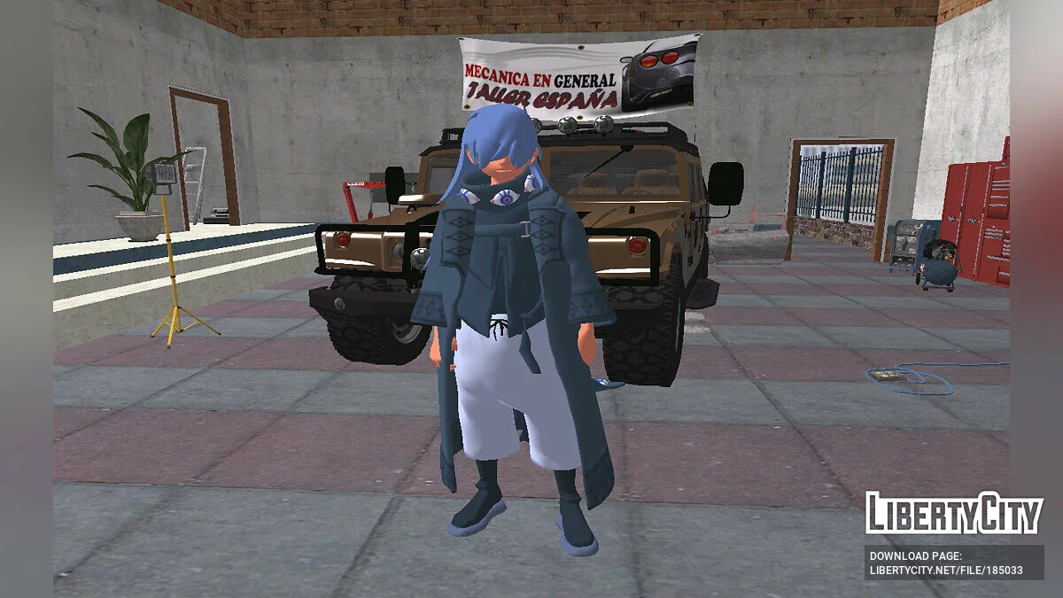 Nezumi de Fortnite / GTA San Andreas