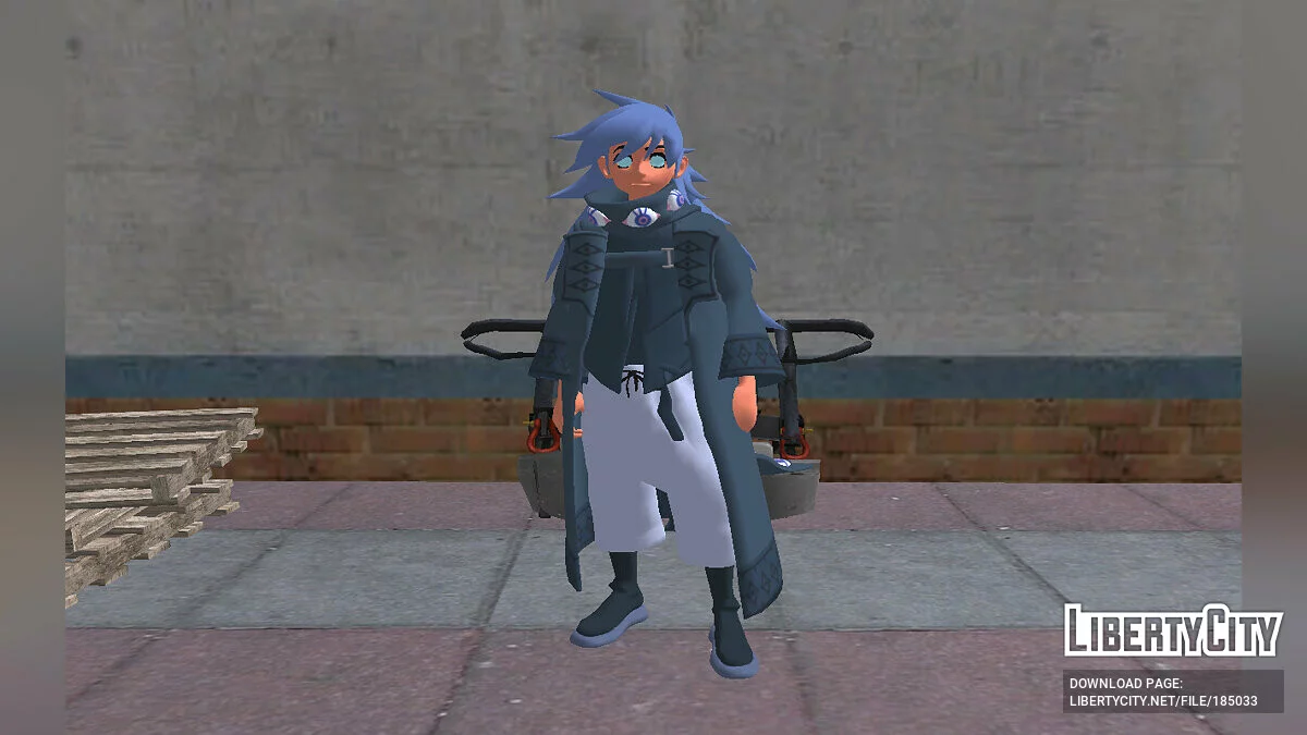 Nezumi de Fortnite / GTA San Andreas