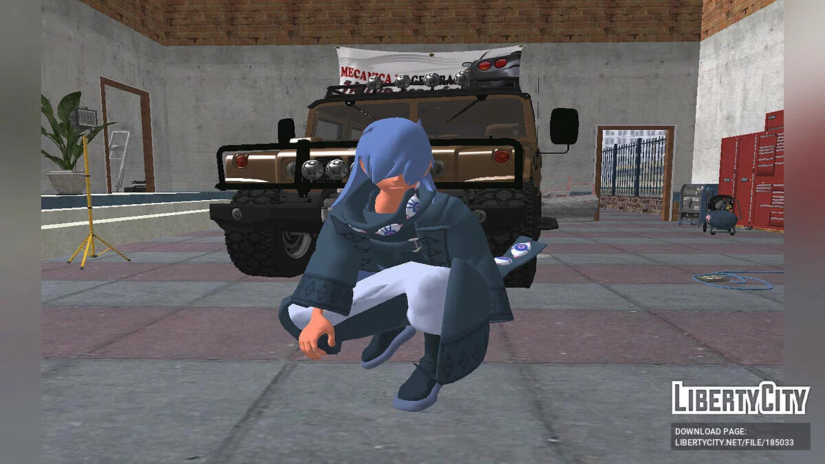 Nezumi de Fortnite / GTA San Andreas