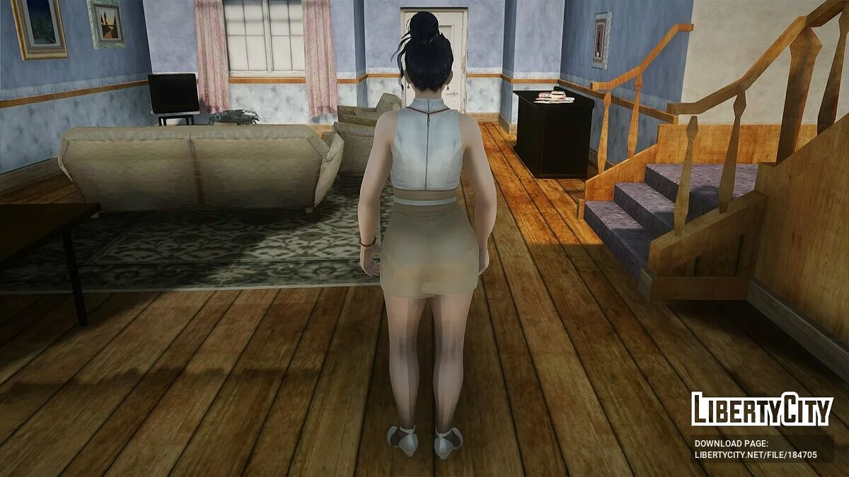 Nyotengu Yom Office Wear / GTA San Andreas