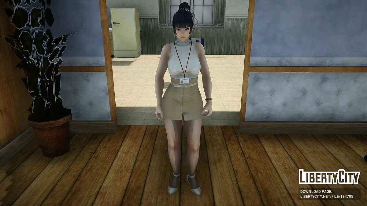 Nyotengu Yom Office Wear / GTA San Andreas