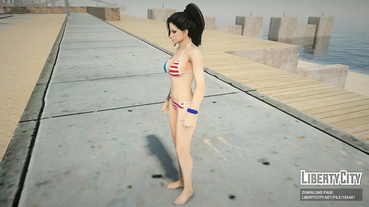 Пай Чан у купальнику / GTA San Andreas