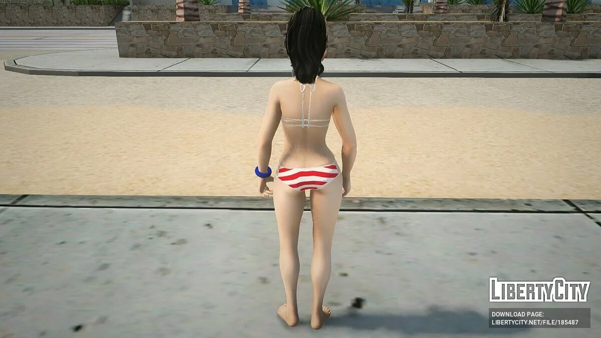 Пай Чан у купальнику / GTA San Andreas