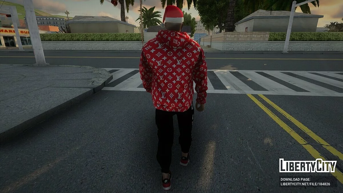 Skin masculino de Natal / GTA San Andreas
