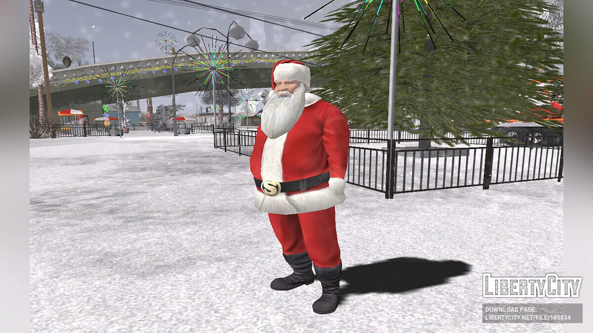 Santa Claus / GTA San Andreas