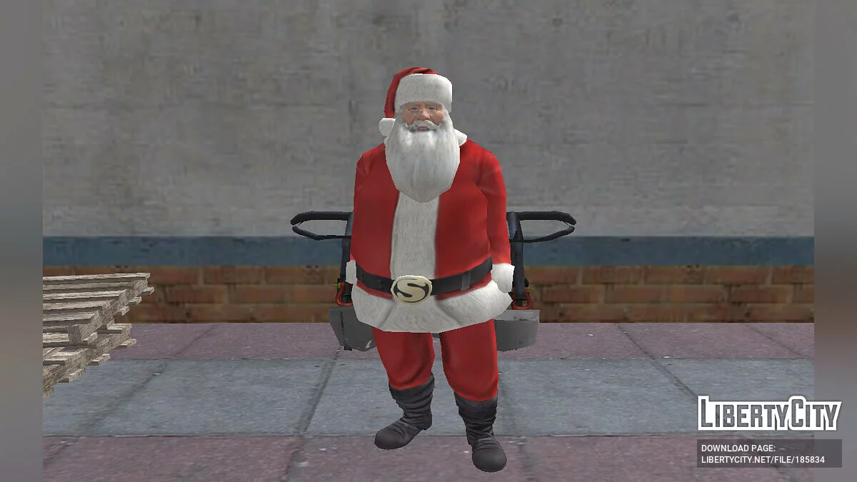 Santa Claus / GTA San Andreas