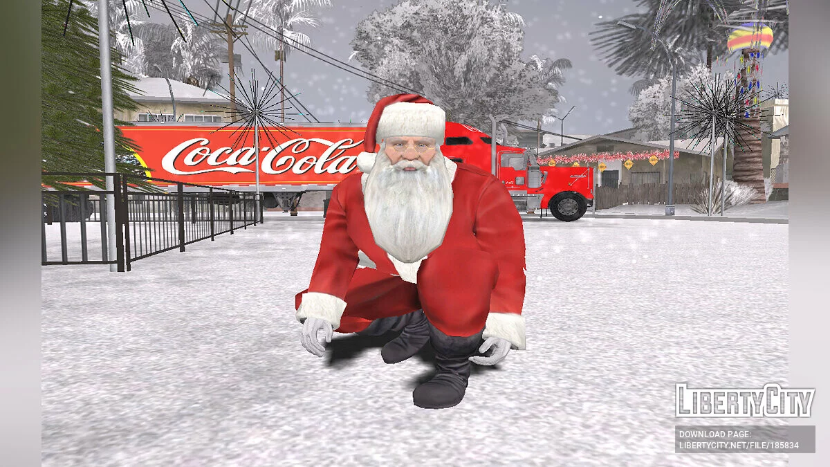 Santa Claus / GTA San Andreas
