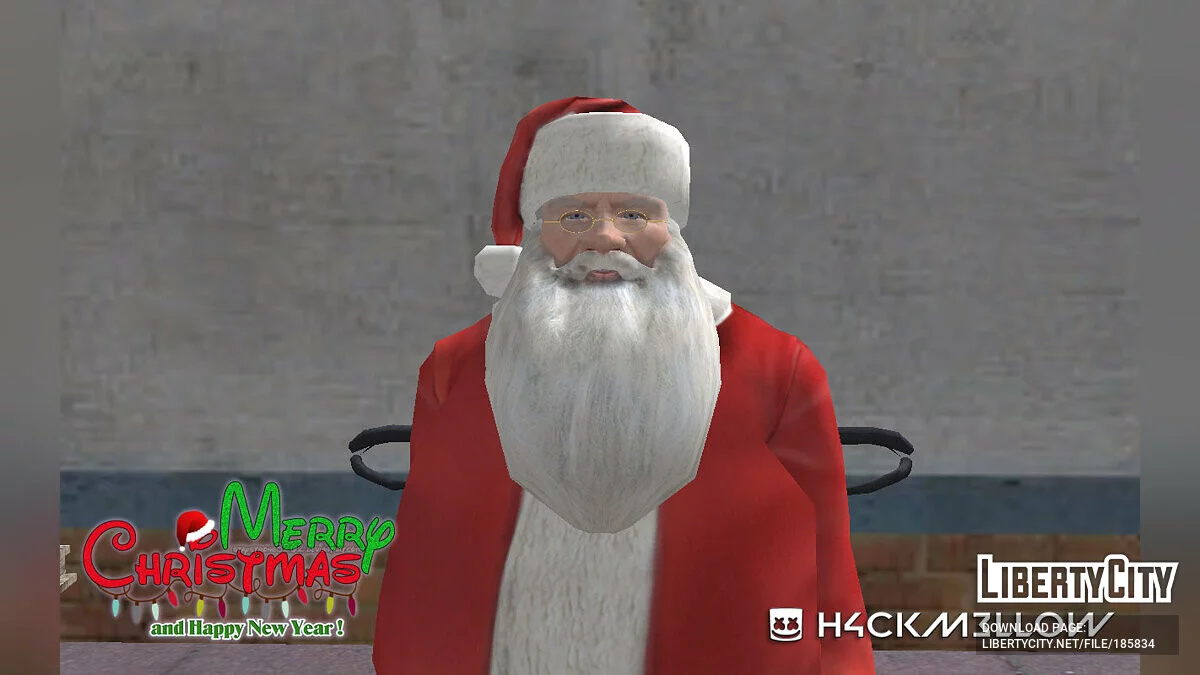 Santa Claus / GTA San Andreas
