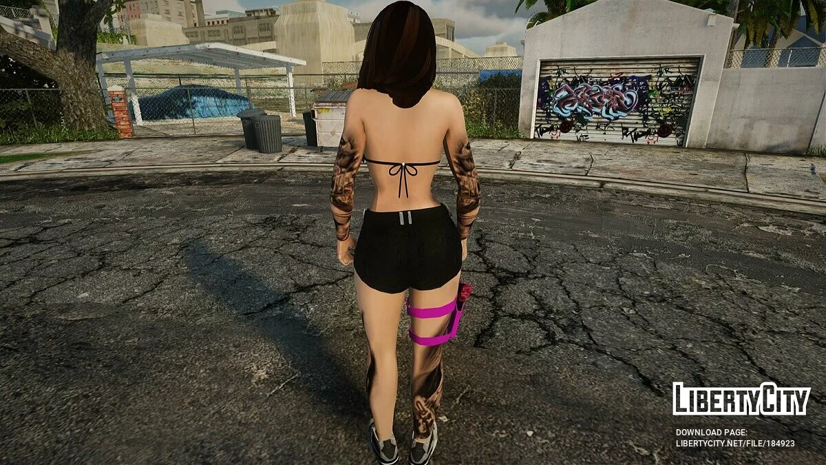 Сексуальна дівчина / GTA San Andreas