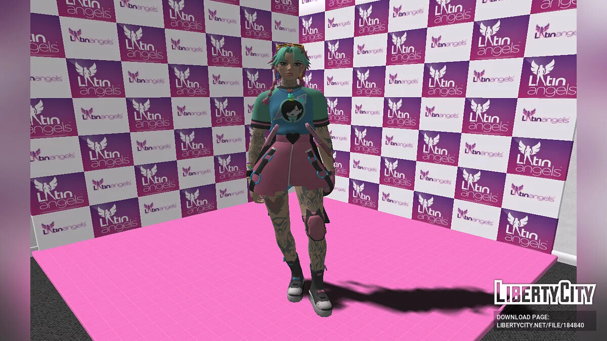 Selene de Fortnite / GTA San Andreas