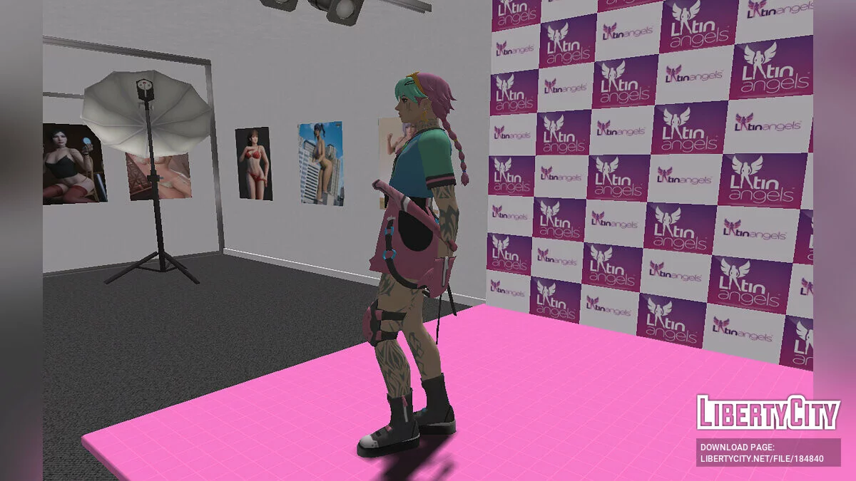 Selene de Fortnite / GTA San Andreas