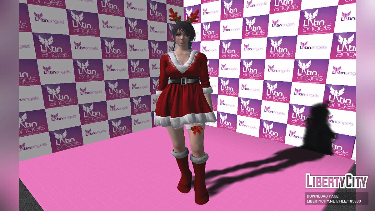 Shandy im Weihnachtskleid aus Dead or Alive / GTA San Andreas