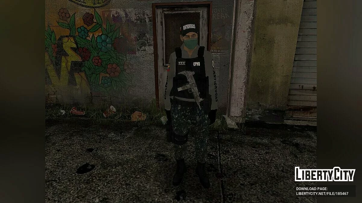 Diretoria Nacional Antidrogas / GTA San Andreas