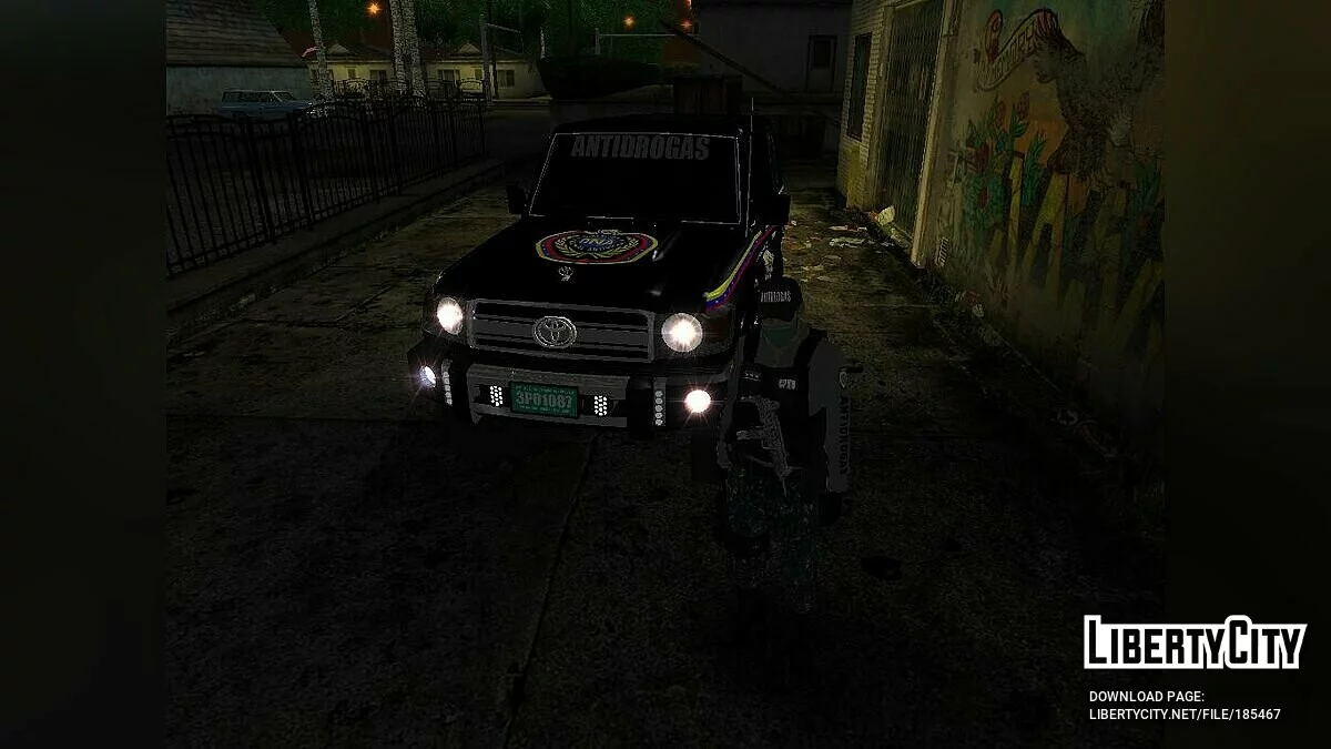 Diretoria Nacional Antidrogas / GTA San Andreas