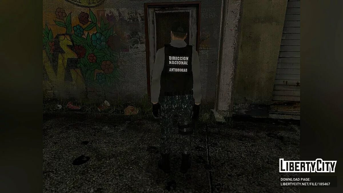 Diretoria Nacional Antidrogas / GTA San Andreas
