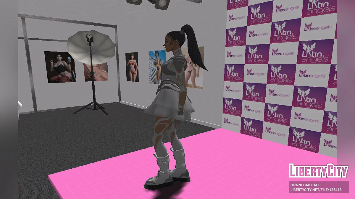Snowdancer de Fortnite / GTA San Andreas