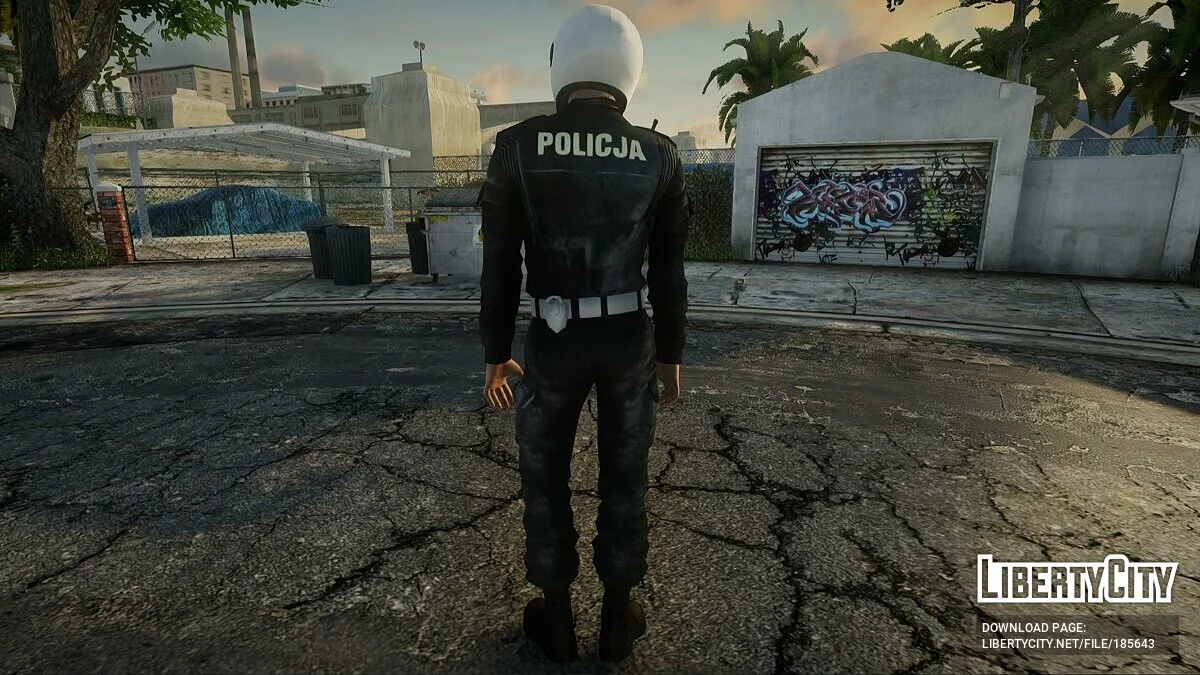 警察头盔 / GTA San Andreas