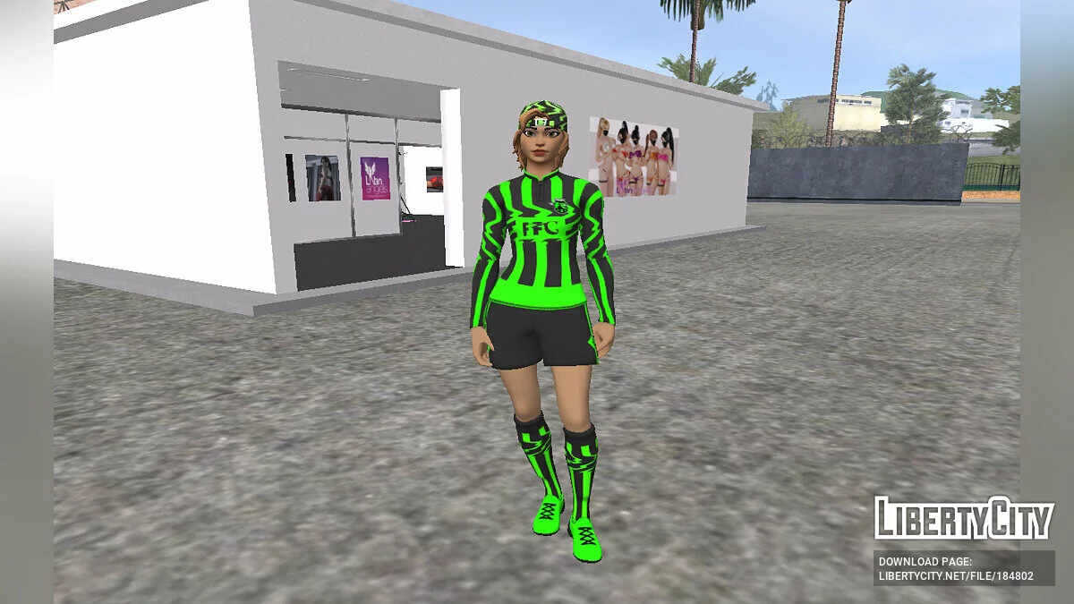 Sparkplug FFC de Fortnite / GTA San Andreas