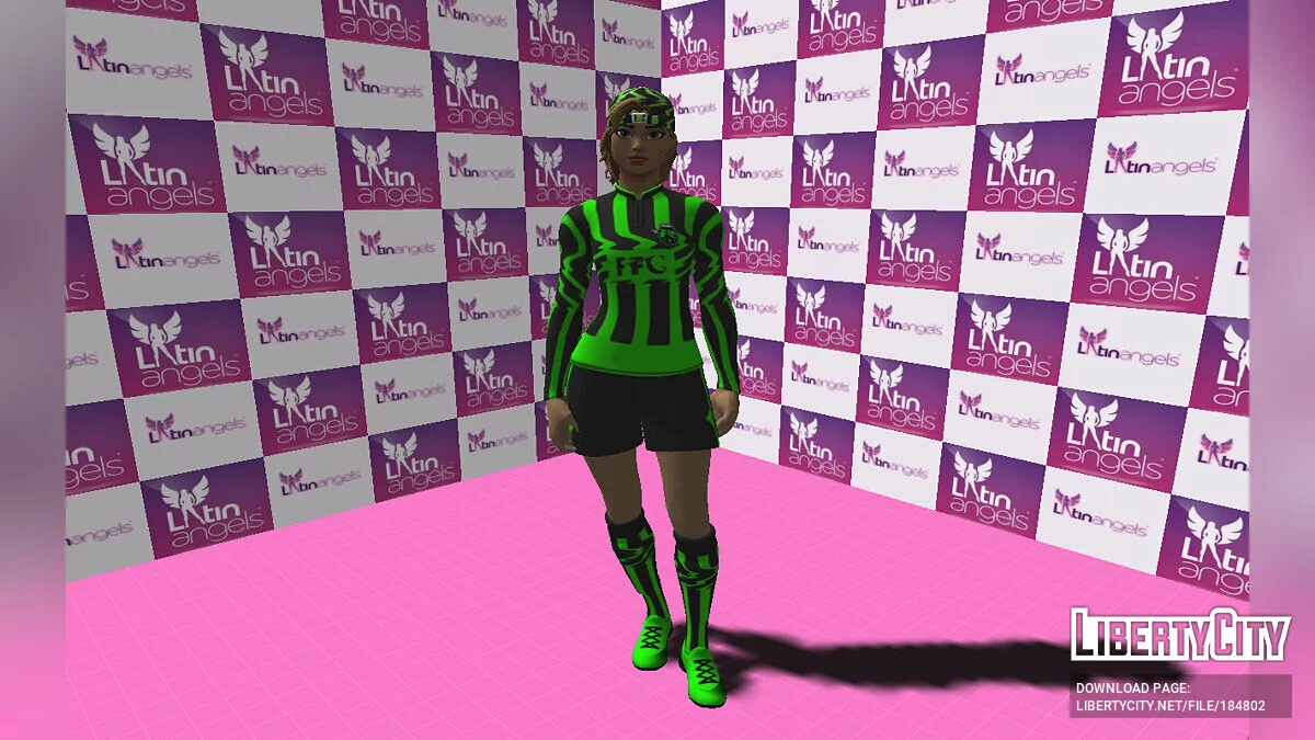 Sparkplug FFC de Fortnite / GTA San Andreas