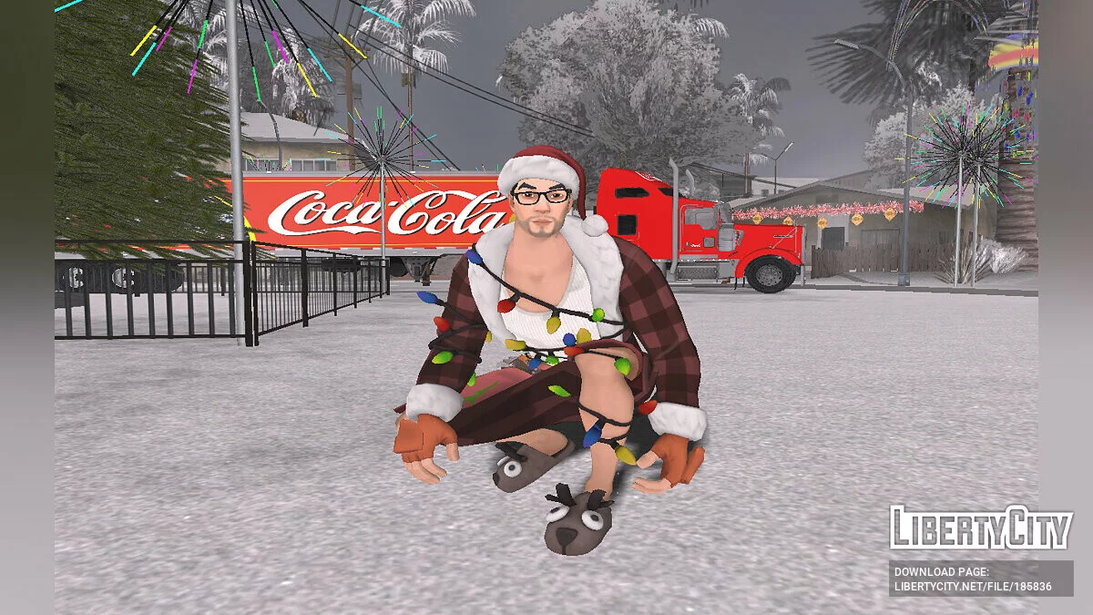 Ted aus Fortnite / GTA San Andreas