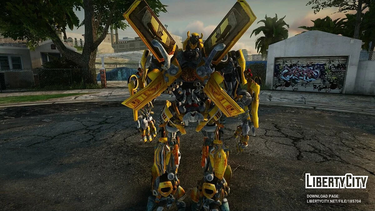 Transformadores: Bumblebee 1977 / GTA San Andreas