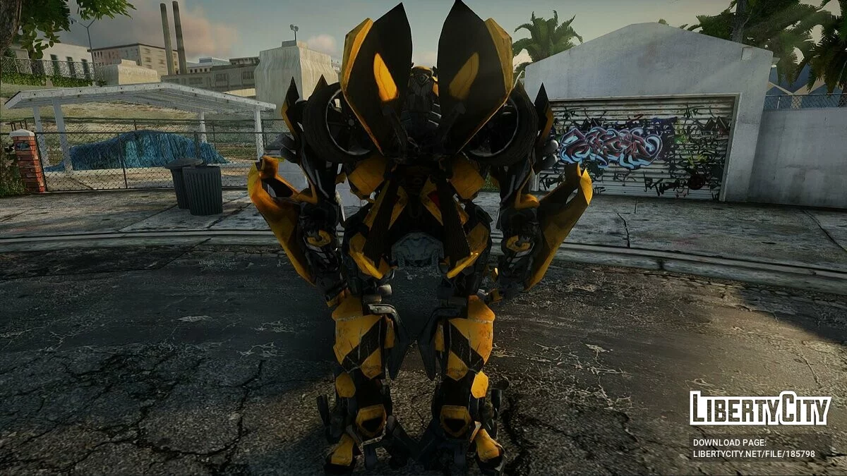 Transformers: Bumblebee Camaro 2011 / GTA San Andreas