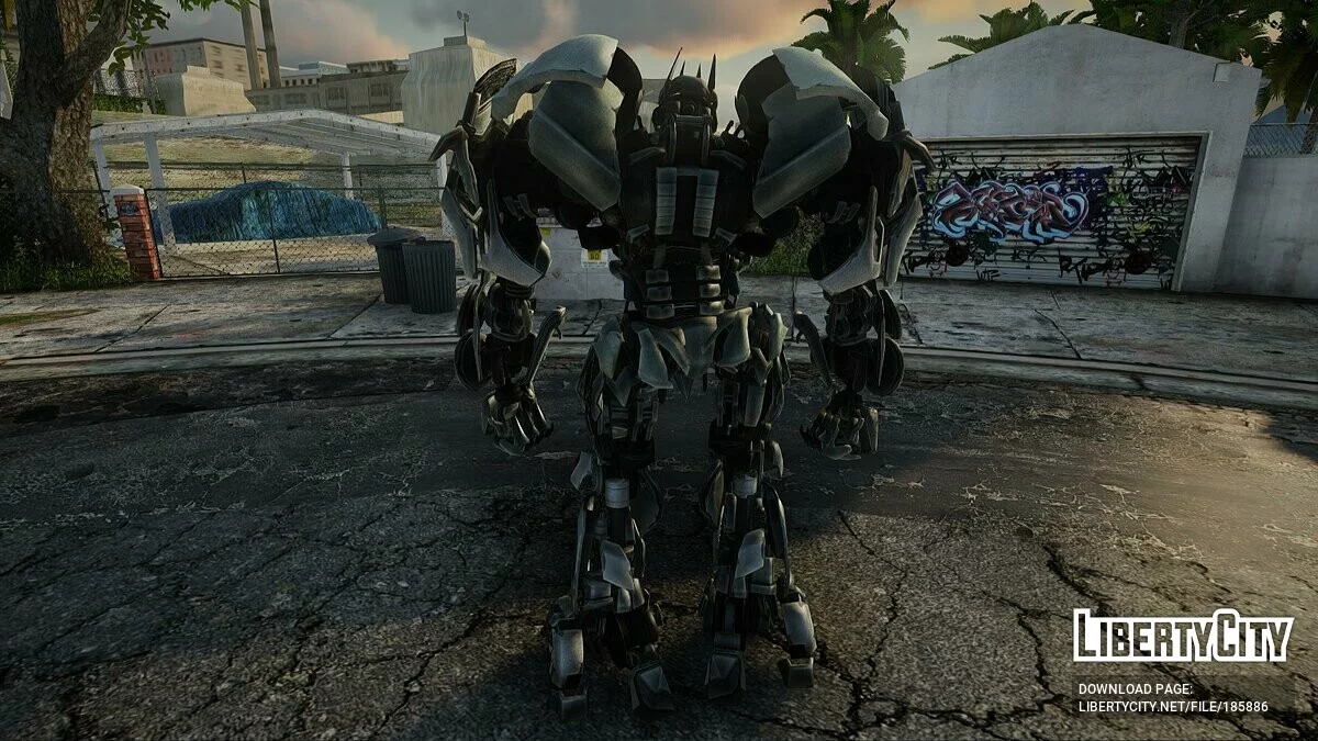 Transformers: Soundwave / GTA San Andreas