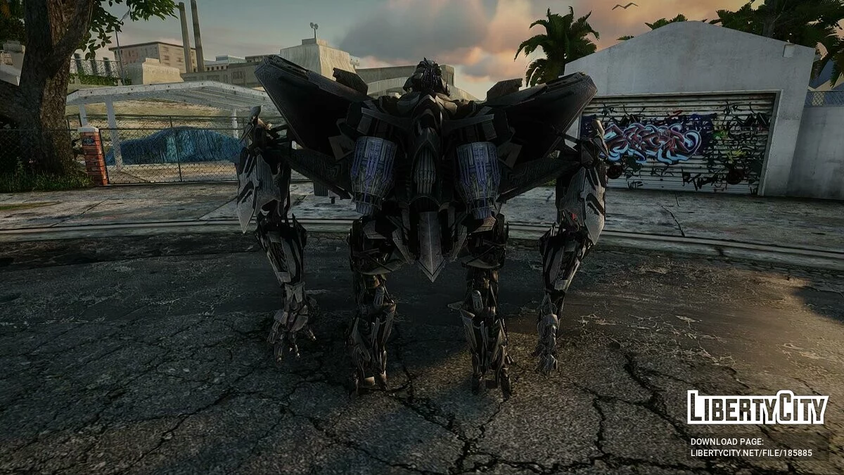 Transformers: Starscream (Skandalist) / GTA San Andreas