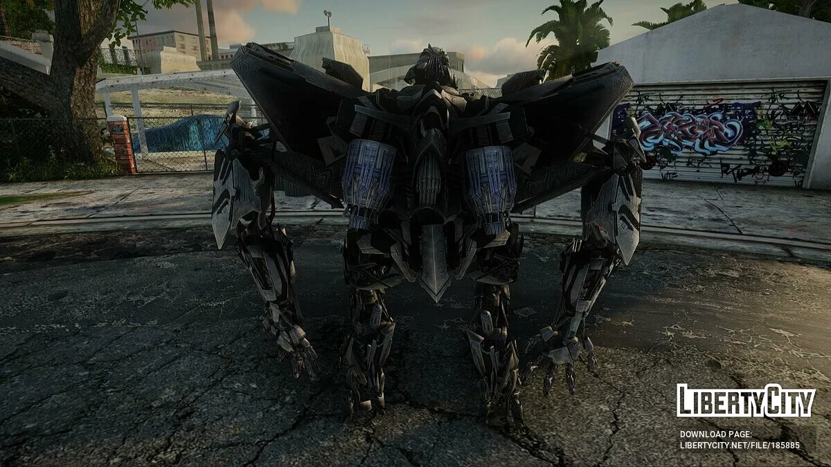 Transformers: Starscream (Skandalist) / GTA San Andreas