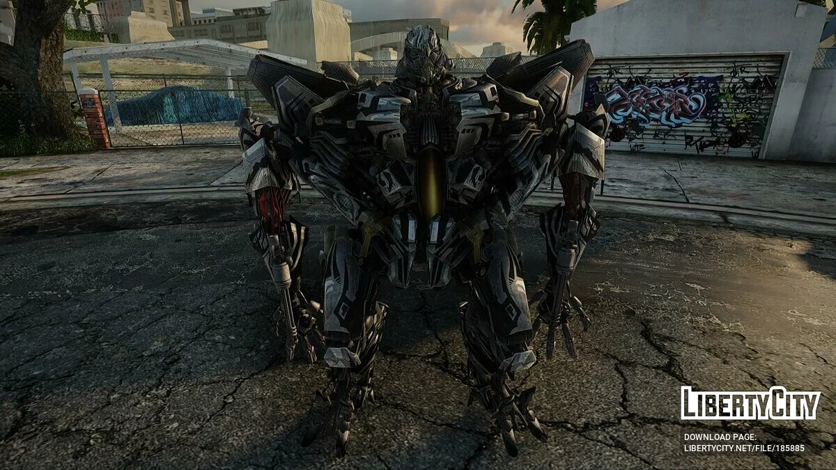 Transformers: Starscream (Skandalist) / GTA San Andreas
