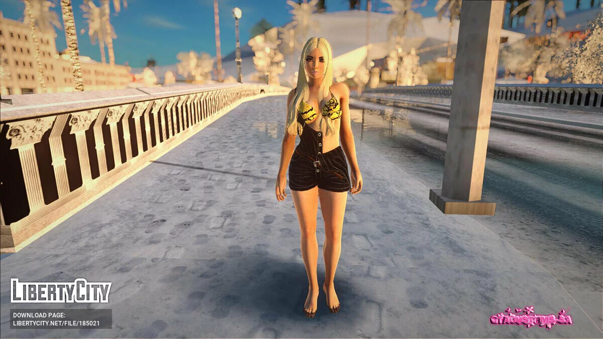 Suspenders Urania / GTA San Andreas