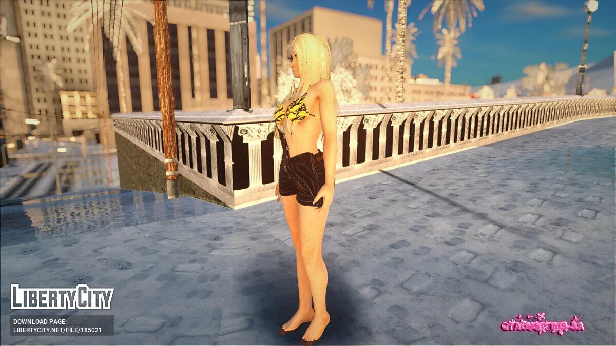 Suspenders Urania / GTA San Andreas