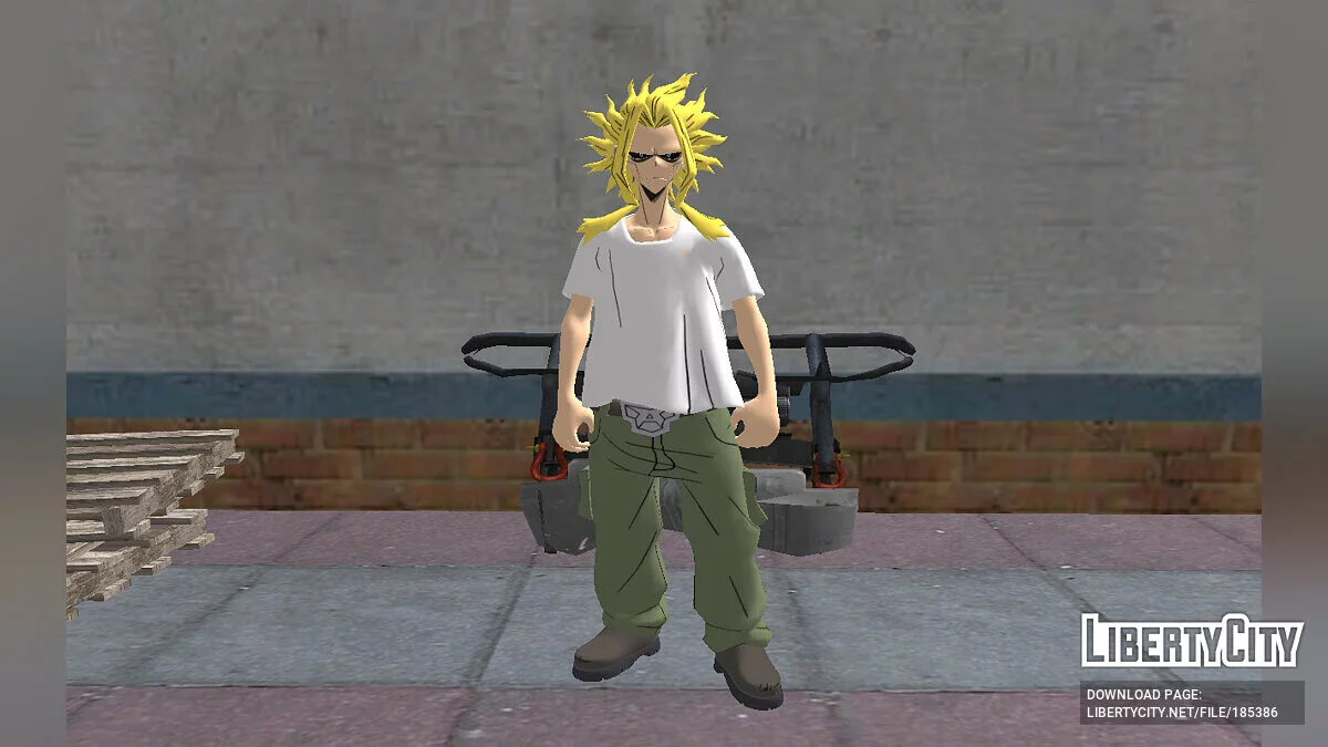 Todopoderoso de Fortnite / GTA San Andreas