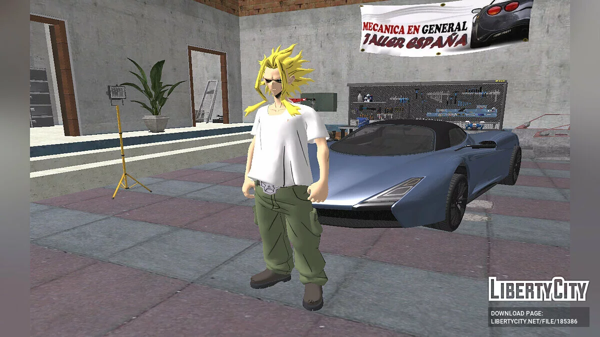 Todopoderoso de Fortnite / GTA San Andreas