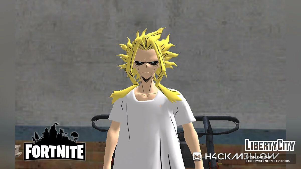 Todopoderoso de Fortnite / GTA San Andreas