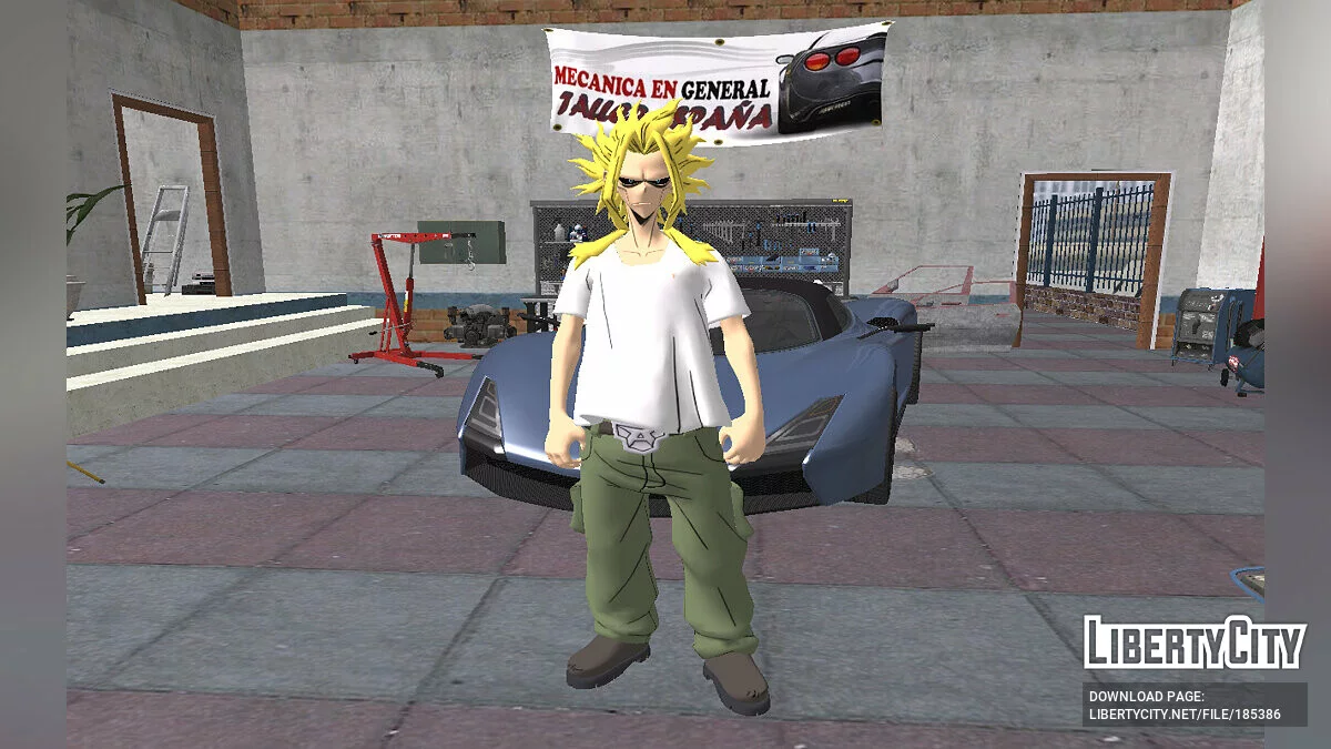 Todopoderoso de Fortnite / GTA San Andreas