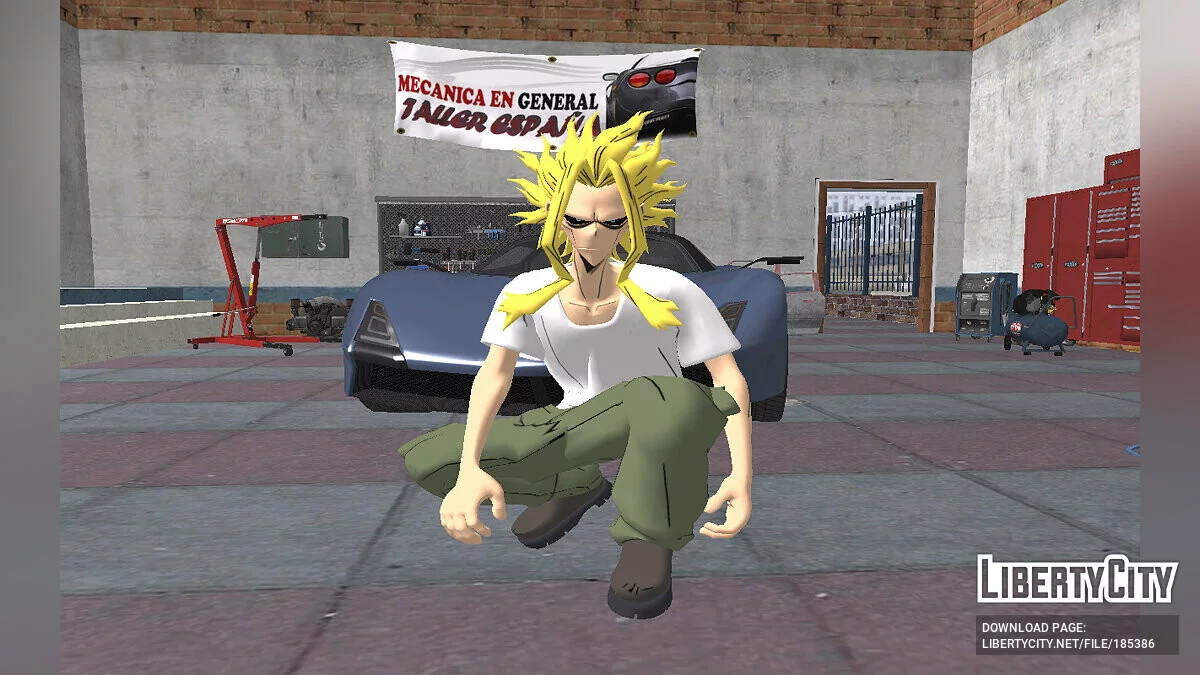 Todopoderoso de Fortnite / GTA San Andreas